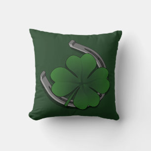 Lucky Charm Pillow Lucky Pillow St Patrick's Decor Kissen