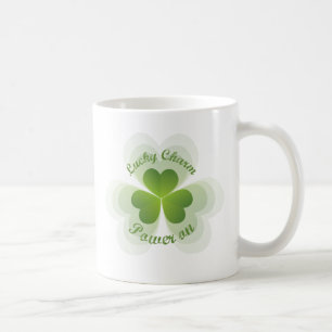Lucky Charm Power On Kaffeetasse
