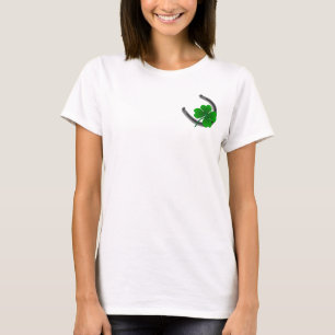 Lucky Charm Shirt Viel Glück Golf Shirts Anpassen