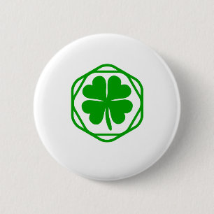 Lucky Charm St. Patrick's Day Button