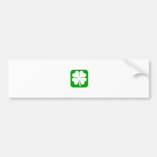 Lucky Charm St. Patrick's Day-Geschenk Autoaufkleber