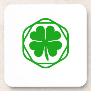 Lucky Charm St. Patrick's Day Getränkeuntersetzer