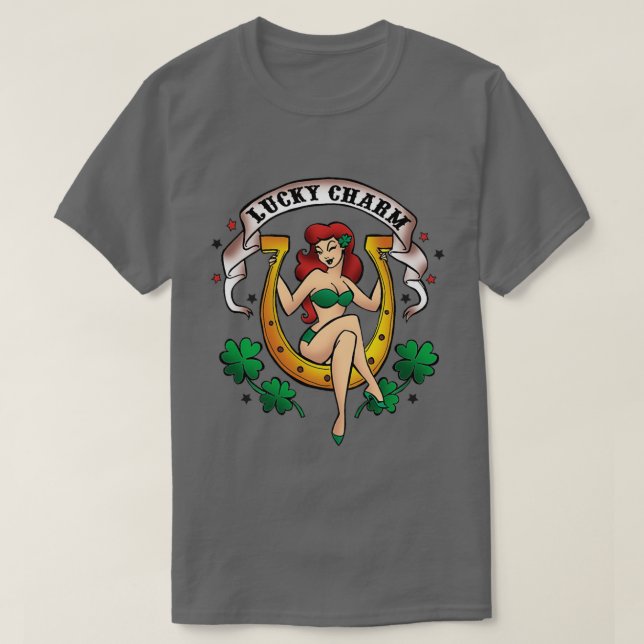Lucky Charm T-Shirt (Design vorne)