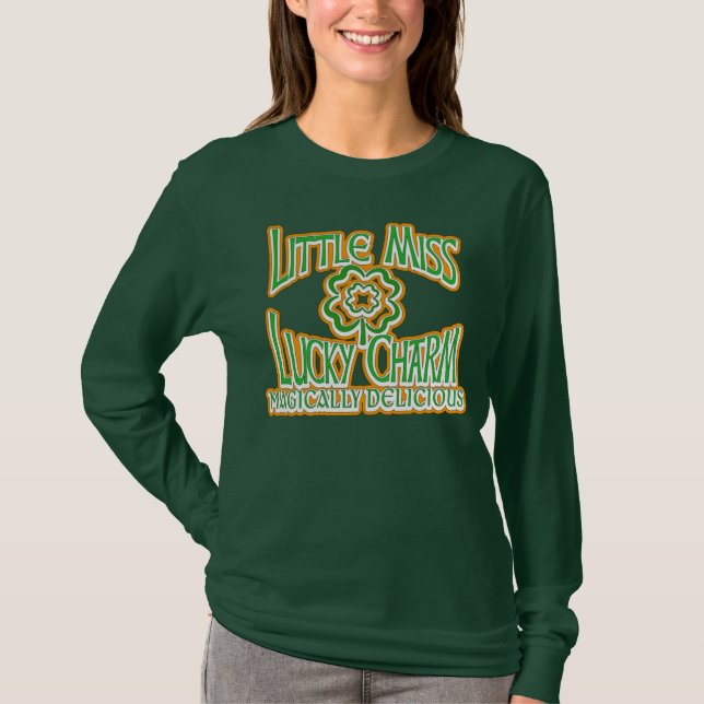 LUCKY CHARM T-Shirt (Vorderseite)