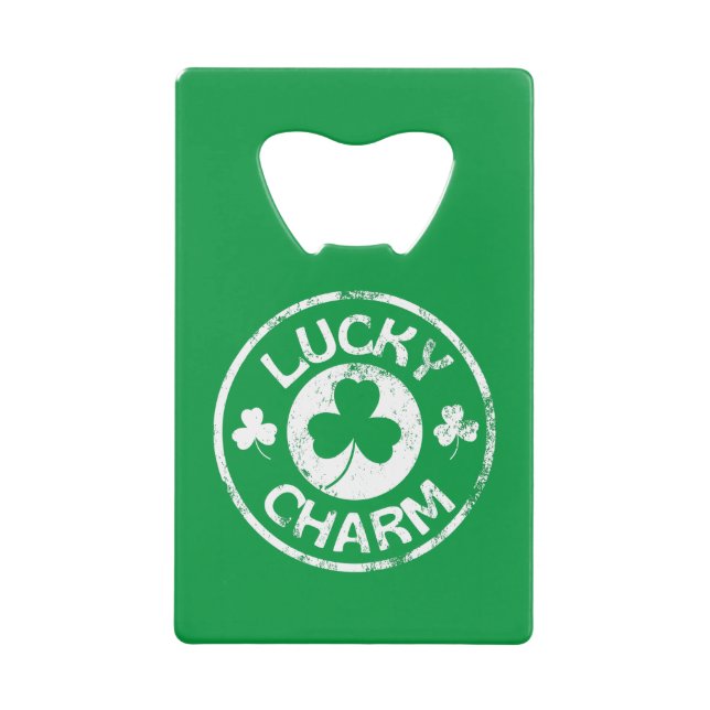 Lucky Charm Vintage St Patrick's Day (Devant)