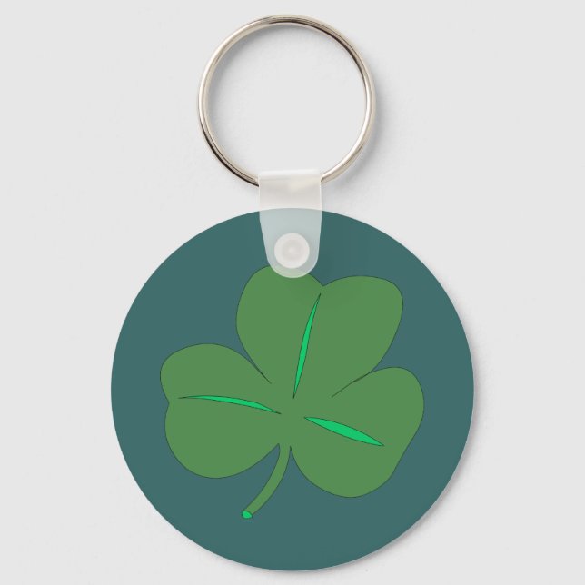 Lucky Charme Irish Celebration Schlüsselanhänger (Vorderseite)