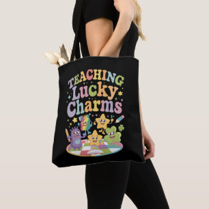 Lucky Charms Lehrer unterrichten am St. Patrick's Tasche