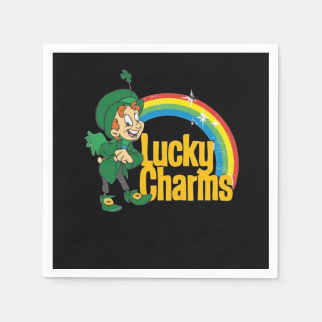 Lucky Charms Lucky Charms Serviette (Vorderseite)