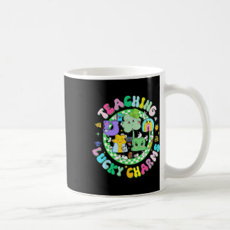 Lucky Charms unterrichten St. Patrick's Day Lehrer Kaffeetasse