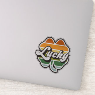 Lucky Clover Aufkleber