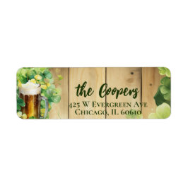 Lucky Clover | Bier | RÜCKSENDEADRESSE