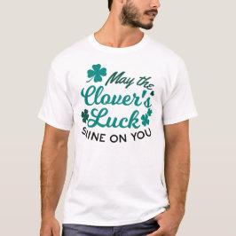 Lucky Clover Charm - Mai der Clover's Luck Shine T-Shirt