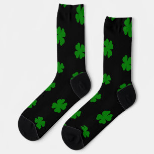 Lucky Clover Crew Socks Socken