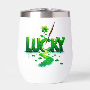Lucky Clover Design für St. Patrick's Day
