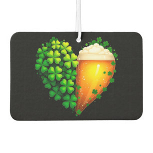 Lucky Clover Design für St. Patrick's Day Autolufterfrischer