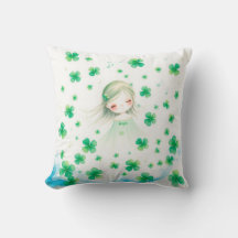 Lucky Clover Design für St. Patrick's Day