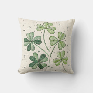 Lucky Clover Dream Cushion & Coussin