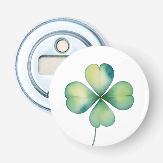 Lucky Clover Flaschenöffner (Vorderseite)