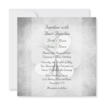 Lucky Clover Gray White Green Orange Irish Wedding