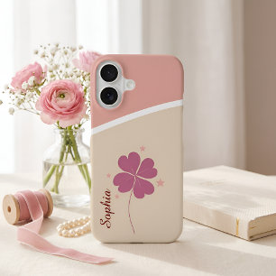 Lucky Clover iPhone Case - Ein süßes Geschenk für 16 Hülle