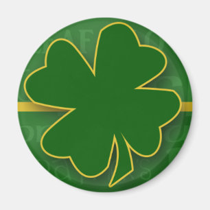 Lucky Clover Magnet