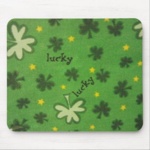 Lucky Clover Mousepad