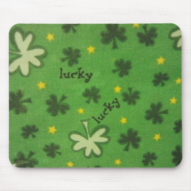 Lucky Clover Mousepad (Vorne)