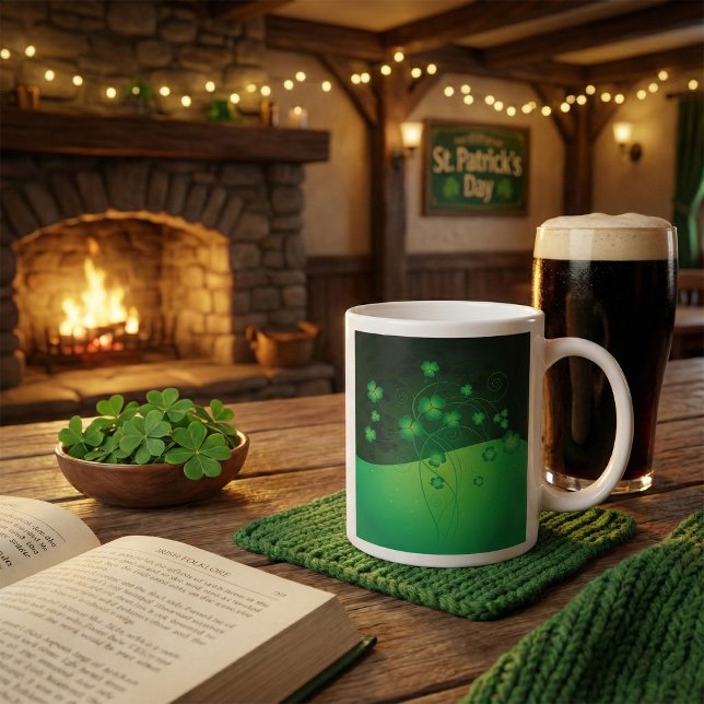 Lucky Clover Mug (Créateur téléchargé)