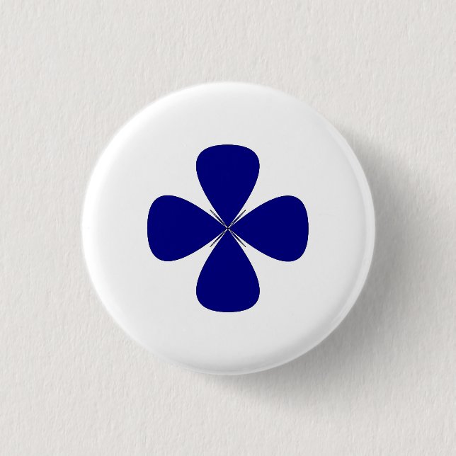 Lucky Clover Patches & Buttons (Vorderseite)