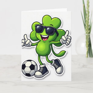 Lucky Clover Sports Star Karte