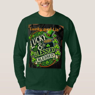 Lucky Clover St. Patrick's Day T - Shirt - Irish S