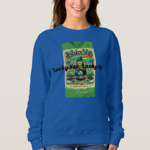Lucky Clover St. Patrick's Day T - Shirt - Irish S