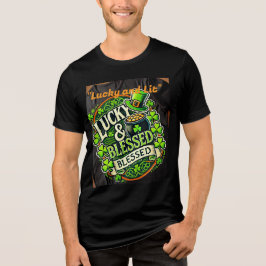 Lucky Clover St. Patrick's Day T - Shirt - Irish S