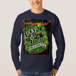 Lucky Clover St. Patrick's Day T - Shirt - Irish S