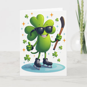Lucky Clover Sternmusterkarte Karte