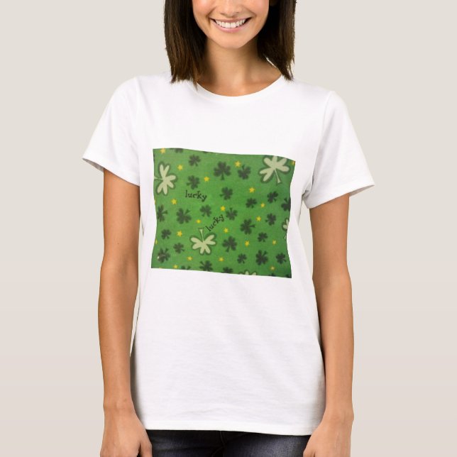 Lucky Clover T-Shirt (Vorderseite)