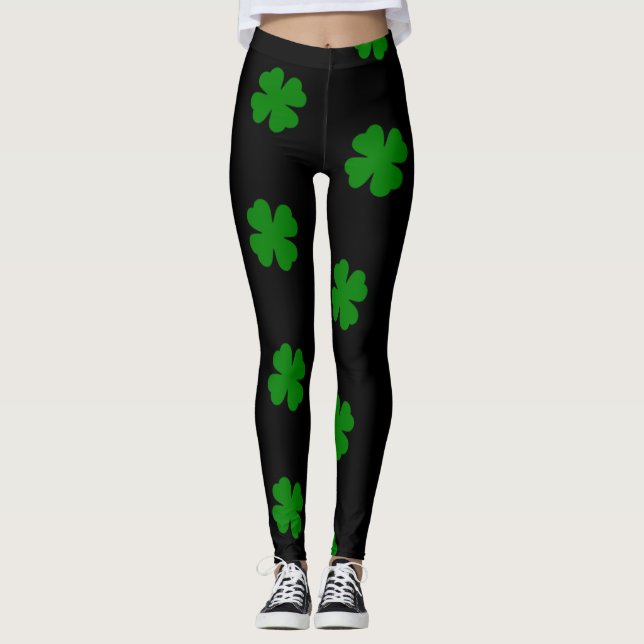 Lucky Clovers Leggings (Vorderseite)