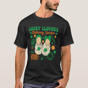 Lucky Clover's Lieferservice St. Patrick's Day T-Shirt