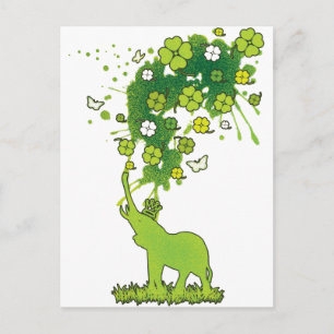 Lucky_Clovers Postkarte