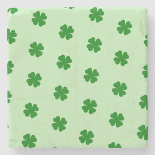 Lucky Clovers Steinuntersetzer