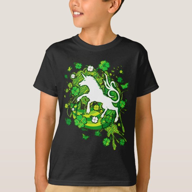 Lucky_Clovers T-Shirt (Vorderseite)