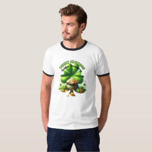 Lucky Clovers und Golden Treasure T-Shirt