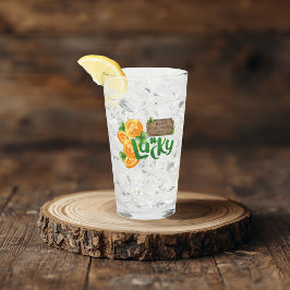 Lucky Coin Glass Cup Glas