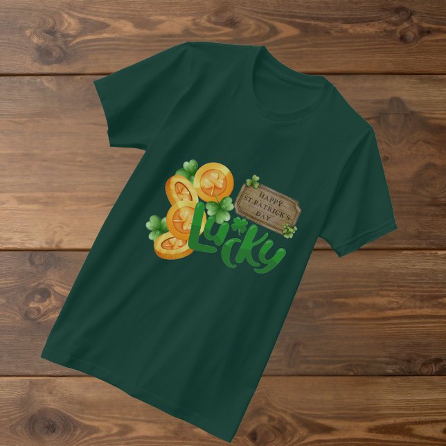 Lucky Coin Men's T-Shirt (Von Creator hochgeladen)