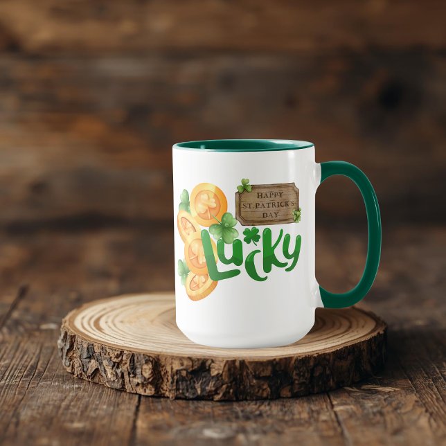 Lucky Coin Mug Tasse (Von Creator hochgeladen)