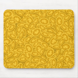 Lucky Coins Medley Mousepad