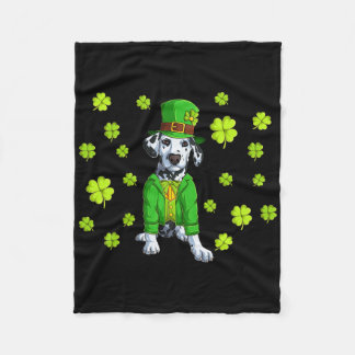 Lucky Colombian St Patricks Day Shamrock Irish Her Fleecedecke