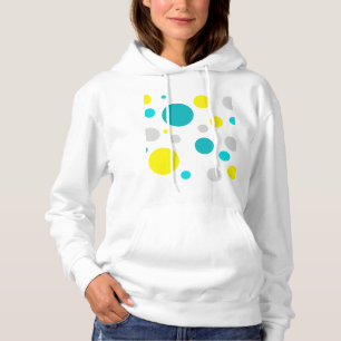 Lucky Colorful Bubbles Hoodie