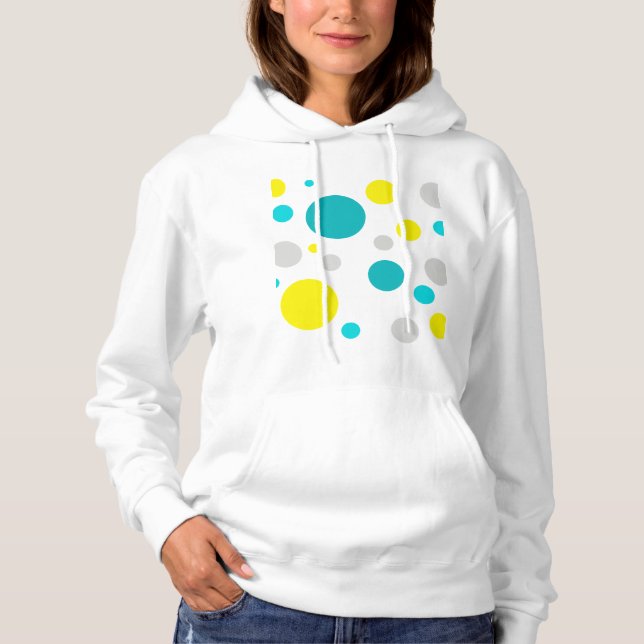 Lucky Colorful Bubbles Hoodie (Vorderseite)
