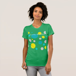 Lucky Colorful Bubbles T-Shirt